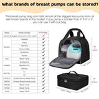 OCKLILY dual layer pumping backpack showing separated upper and lower compartments