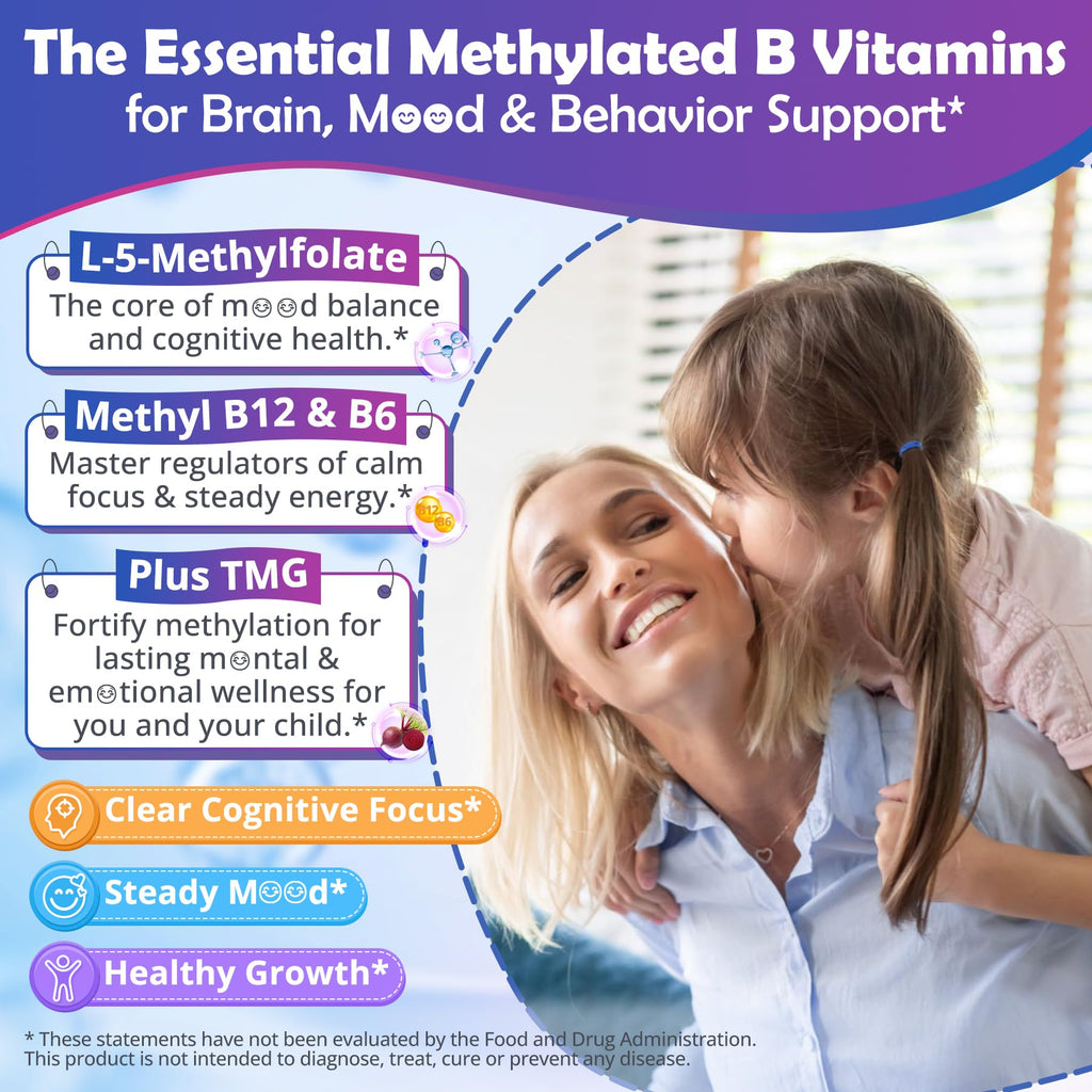 Nextdia brain health supplement with algae omega-3 DHA and choline for kids and adults.