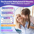 Nextdia brain health supplement with algae omega-3 DHA and choline for kids and adults.