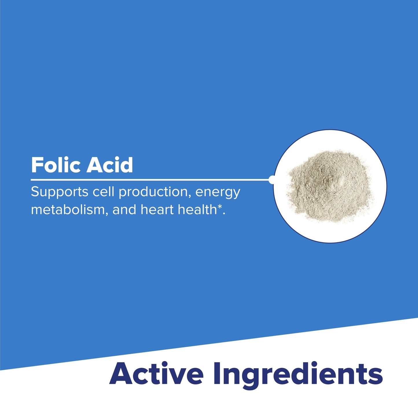 Superior Source MicroLingual Folic Acid dietary supplement packaging highlighting the fast dissolve under the tongue feature