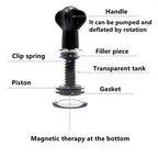 Soft silicone suction cups for flat or inverted nipple correction