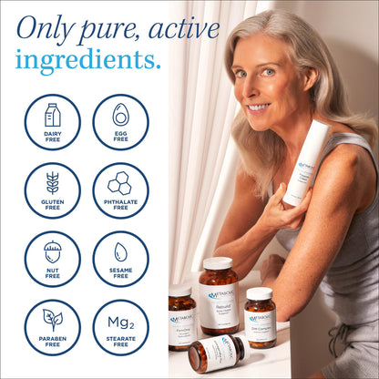 Metabolic Maintenance L Methylfolate 5mg dietary supplement label showing ingredient facts and allergen-free certifications