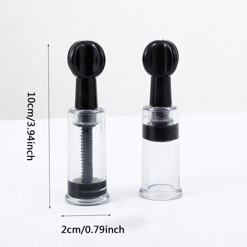 Reusable nipple suction device with portable storage case