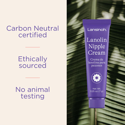 Lansinoh lanolin cream for breastfeeding mothers