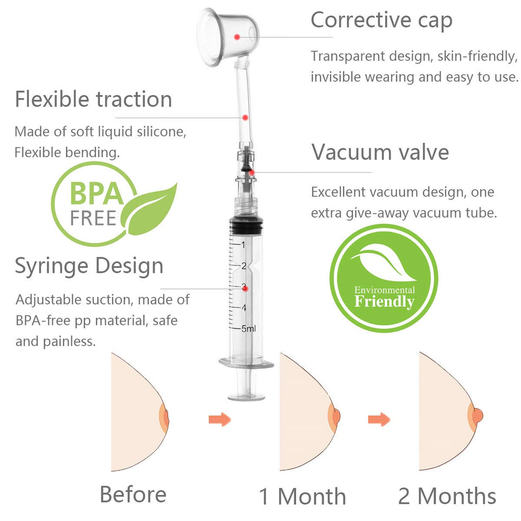 Gipizi silicone nipple aspirator suction cups