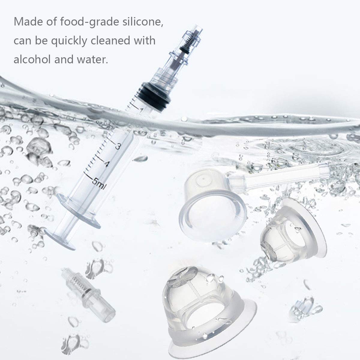 Gipizi 2 piece nipple corrector kit with syringes