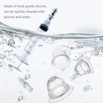 Gipizi 2 piece nipple corrector kit with syringes