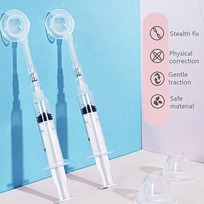 Gipizi nipple suction device for flat nipples