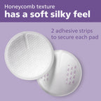 Philips Avent breast pads inside nursing bra
