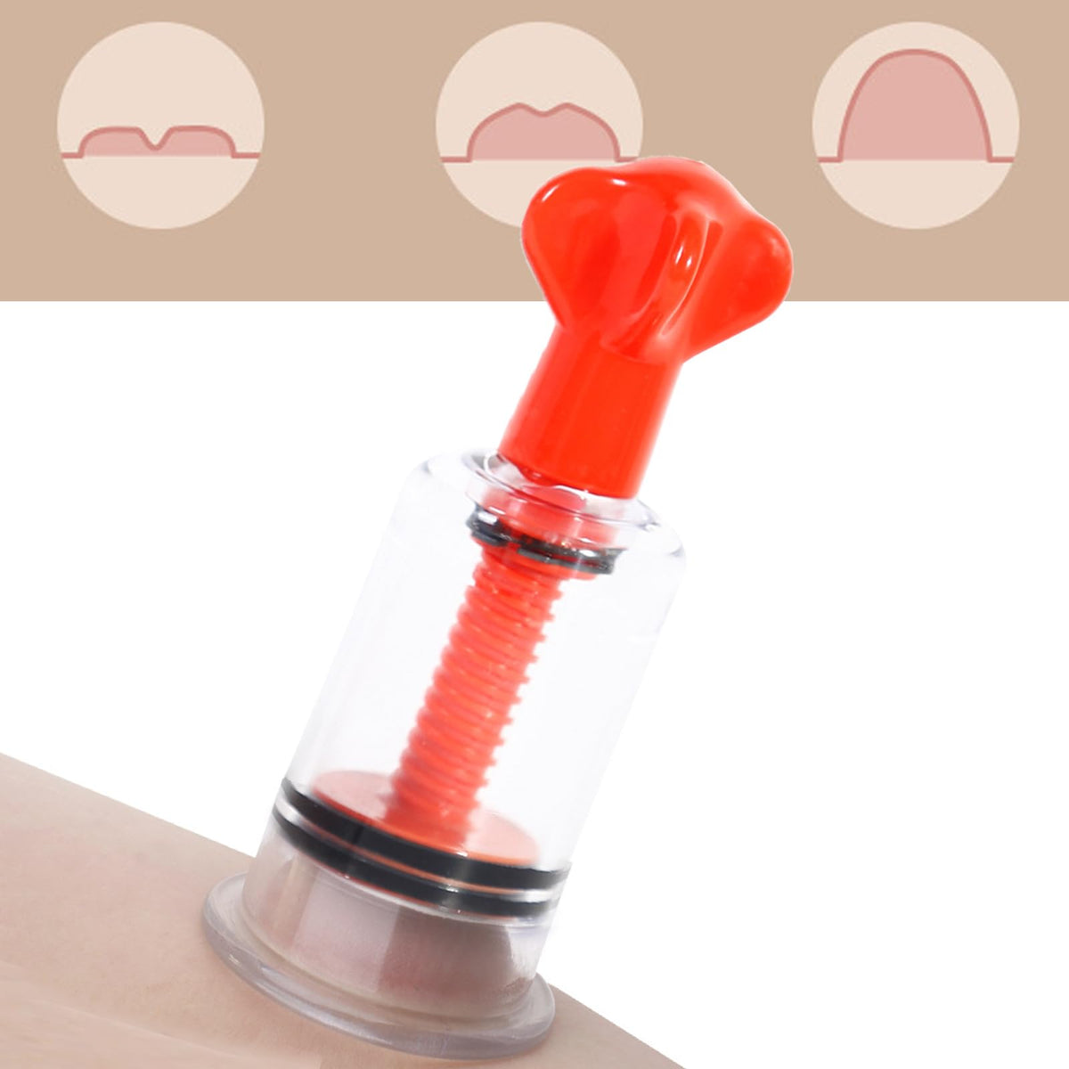 Jesakmie medical-grade silicone nipple suction devices