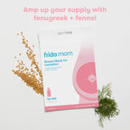 Application guide for Frida Mom breast mask