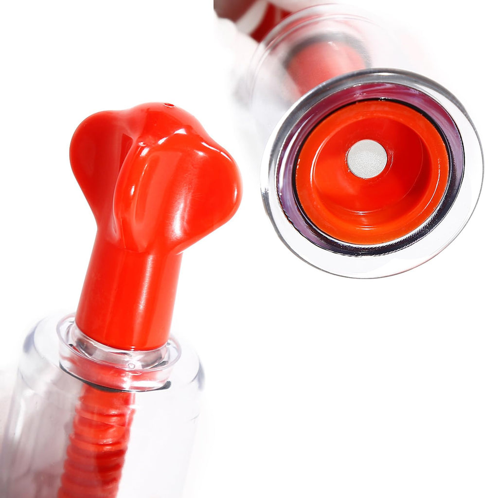 Jesakmie 4-piece nipple correction kit with pump handles