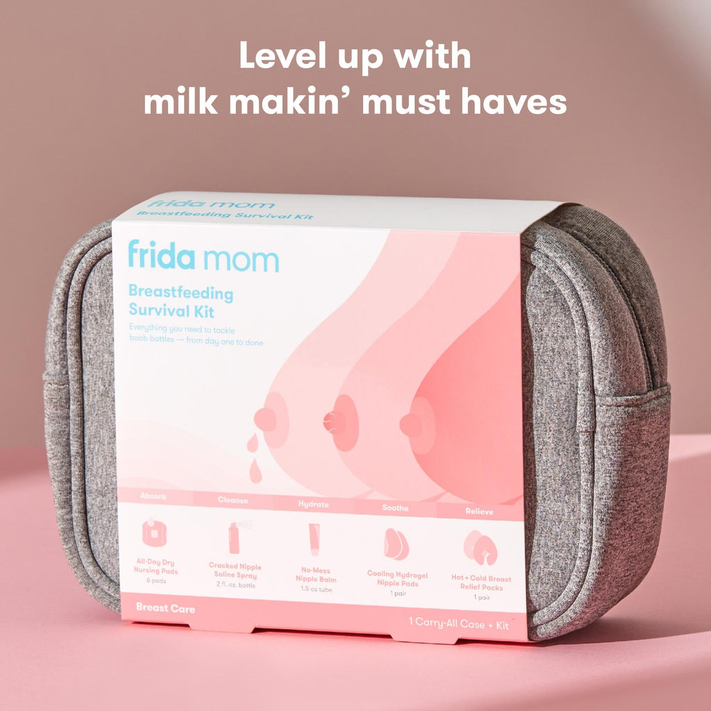 Authentic Frida Mom breastfeeding care product set