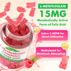 Pectin based vegan friendly supplement chews by MEENCCD showing gelatin free texture.