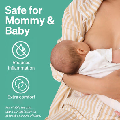 Love Noobs 999 grade silver nipple shields for breastfeeding