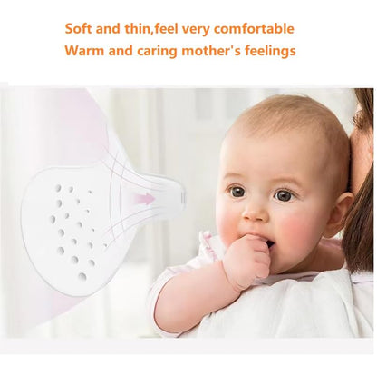 MAM nipple shield butterfly shape detail for skin contact