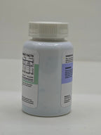 NATISLAND bioavailable Vitamin B9 and B12 supplement nutritional facts side panel