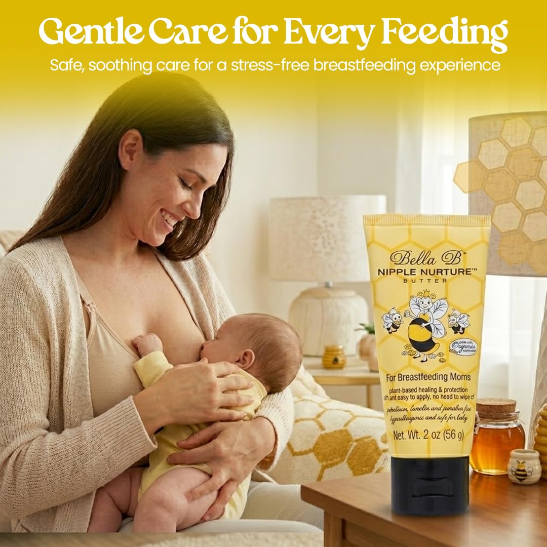 Bella B breastfeeding nipple butter 2 ounce tube