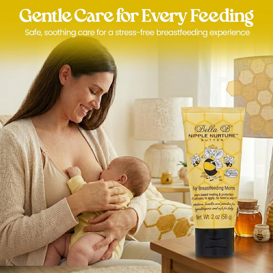 Bella B breastfeeding nipple butter 2 ounce tube