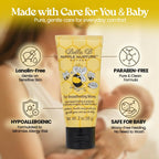 Natural ingredient label of Bella B Nipple Nurture Butter