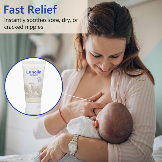 Momfree 100 percent natural nipple balm packaging
