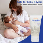 Breastfeeding essentials Momfree nipple cream tube