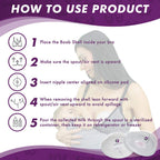 Mommyz Love 2 pack breast shells for sore nipples
