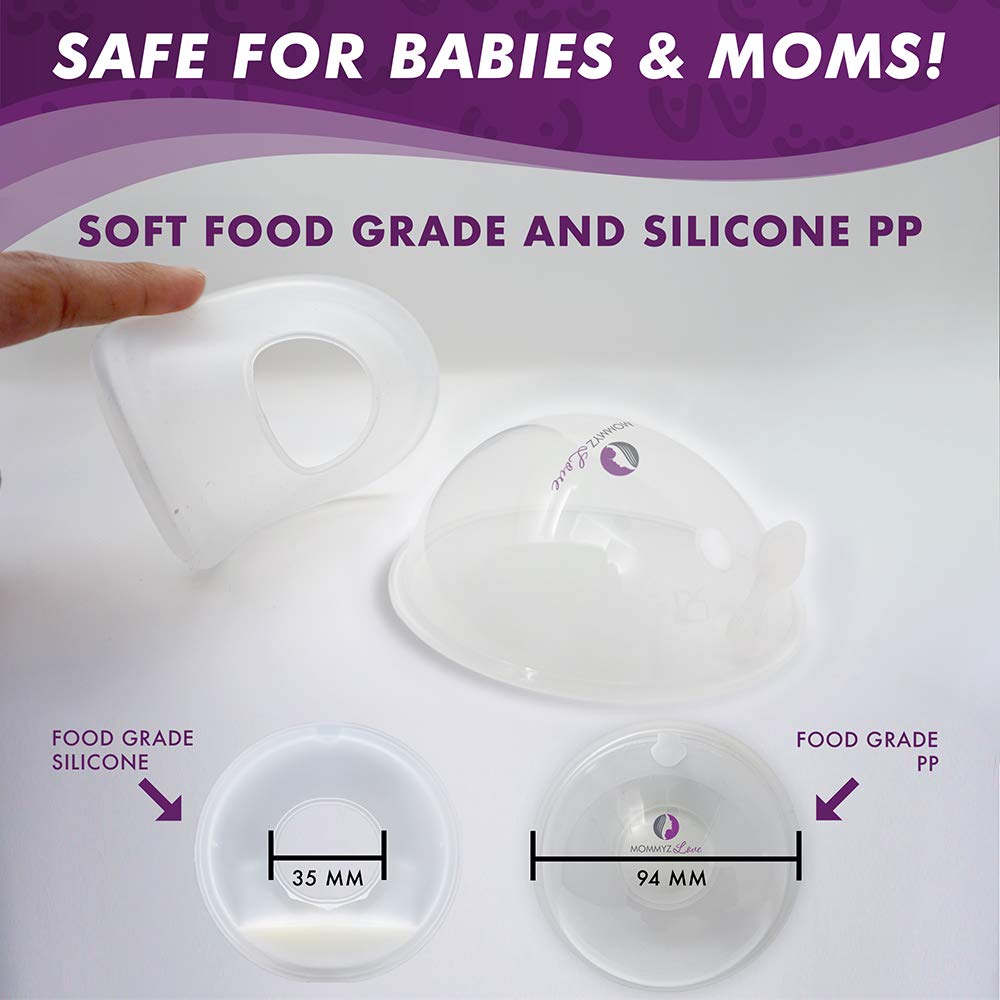 Mommyz Love nursing accessories for leaking milk