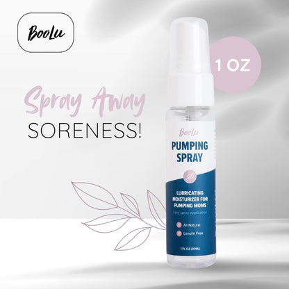 BooLu natural pumping spray 1 Fluid Ounce bottle packaging