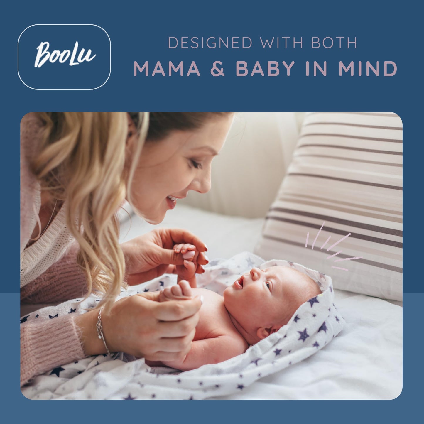 BooLu pumping spray bottle next to breast pump shield