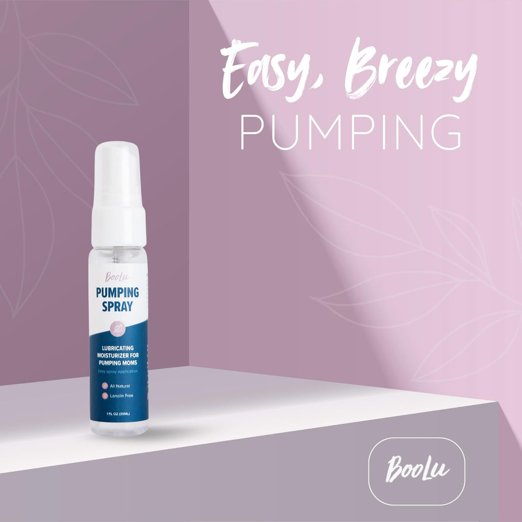 Authentic BooLu USA-imported breast pump flange spray