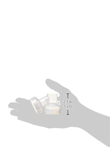 BPA-free Medela PersonalFit replacement connectors side view