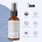 Motherkind Pumping Spray 2 fluid ounce bottle lifestyle shot
