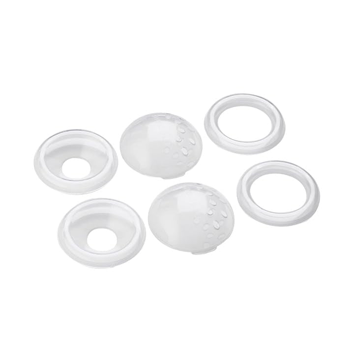 Medela TheraShells packaging and components