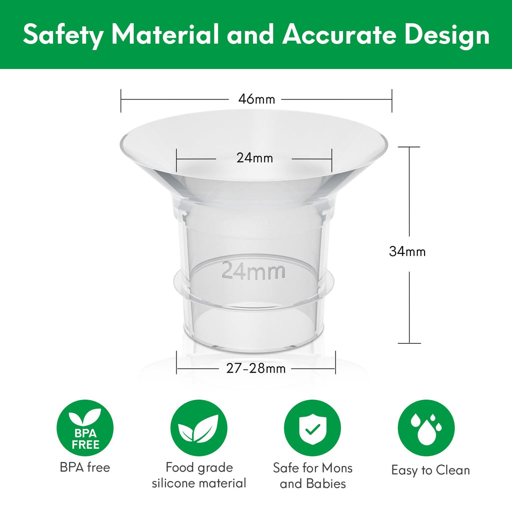 Compatibility guide for Lozaeve 24mm flange inserts