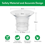 Compatibility guide for Lozaeve 24mm flange inserts