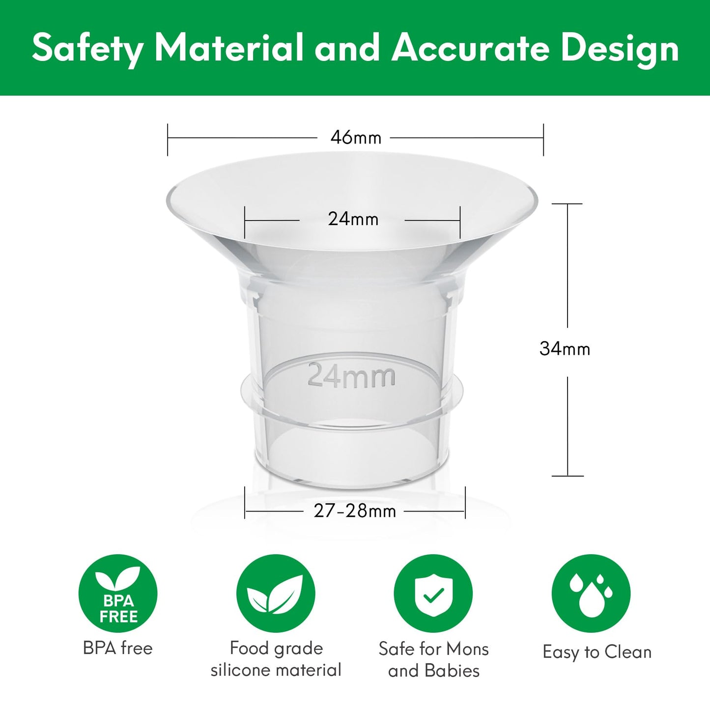 Compatibility guide for Lozaeve 24mm flange inserts