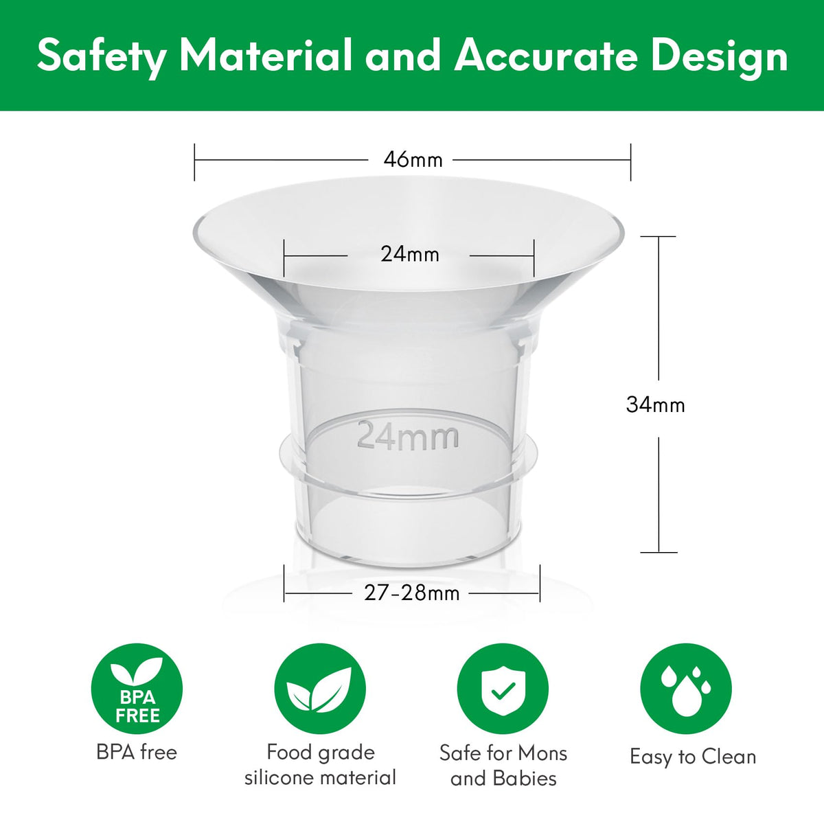 Compatibility guide for Lozaeve 24mm flange inserts