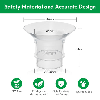 Compatibility guide for Lozaeve 24mm flange inserts