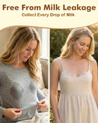 Packaging of Lictin breast milk collector and storage accessories