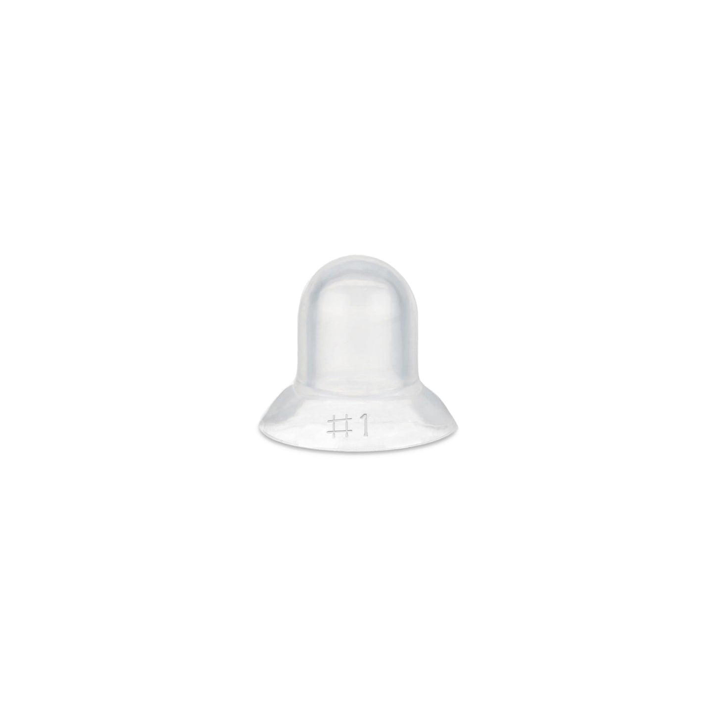 Supple Cups packaging showing size 1 specifications