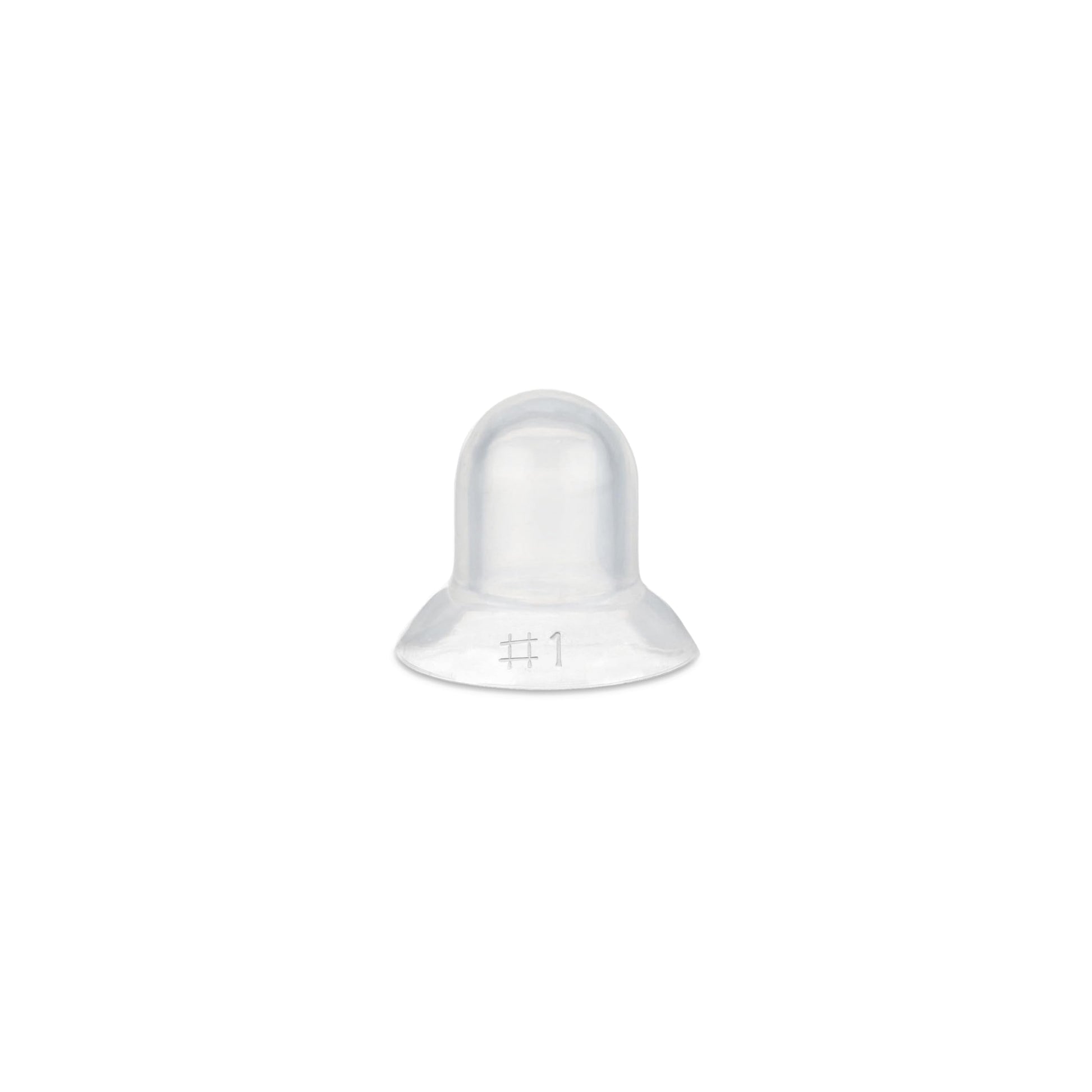 Supple Cups packaging showing size 1 specifications