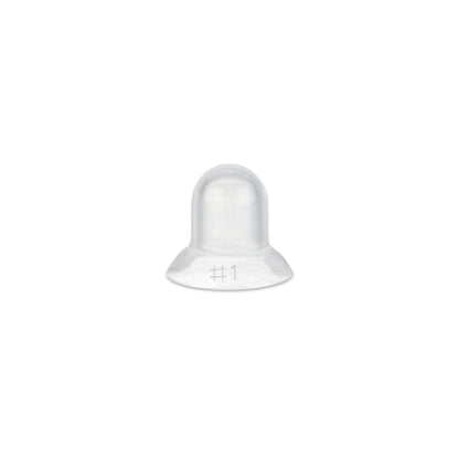 Supple Cups packaging showing size 1 specifications