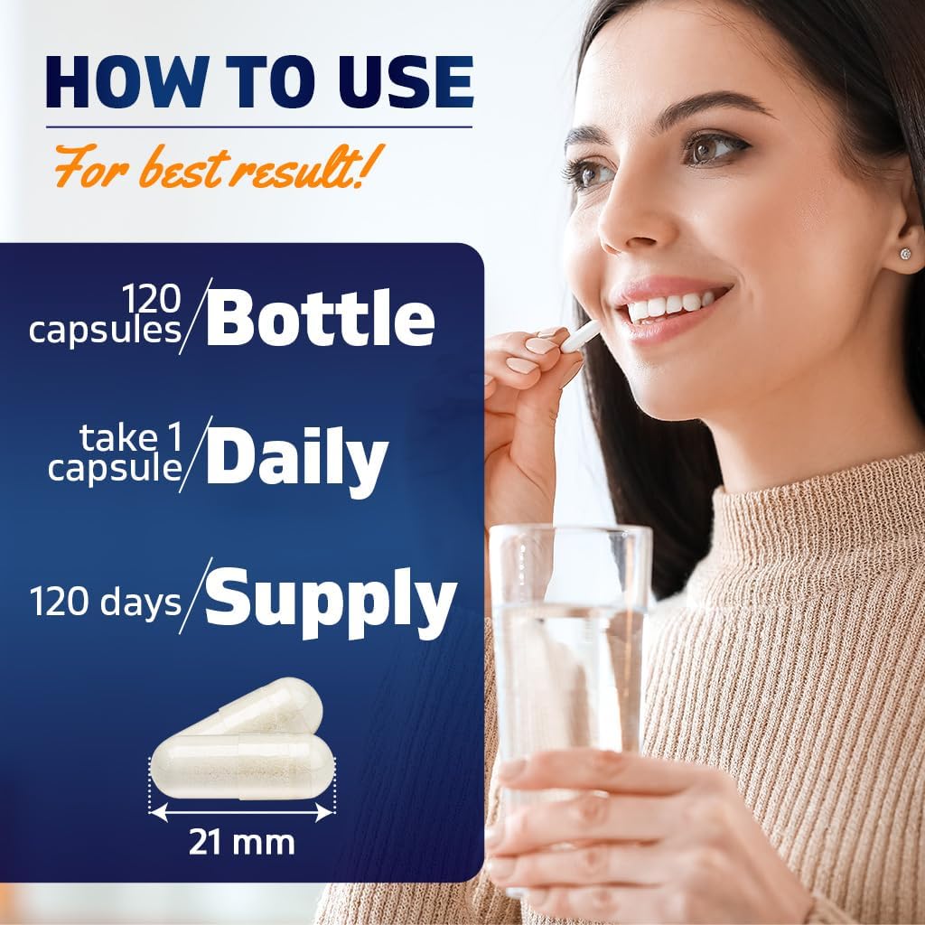 Vitamatic L-Methylfolate capsules bottle highlighting non-GMO and gluten-free certification stamps