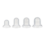 Close up of medical grade silicone Supple Cups