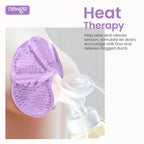 Newgo reusable nursing ice packs for engorgement relief
