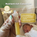 Haakaa 4ml silicone colostrum collector set with storage case