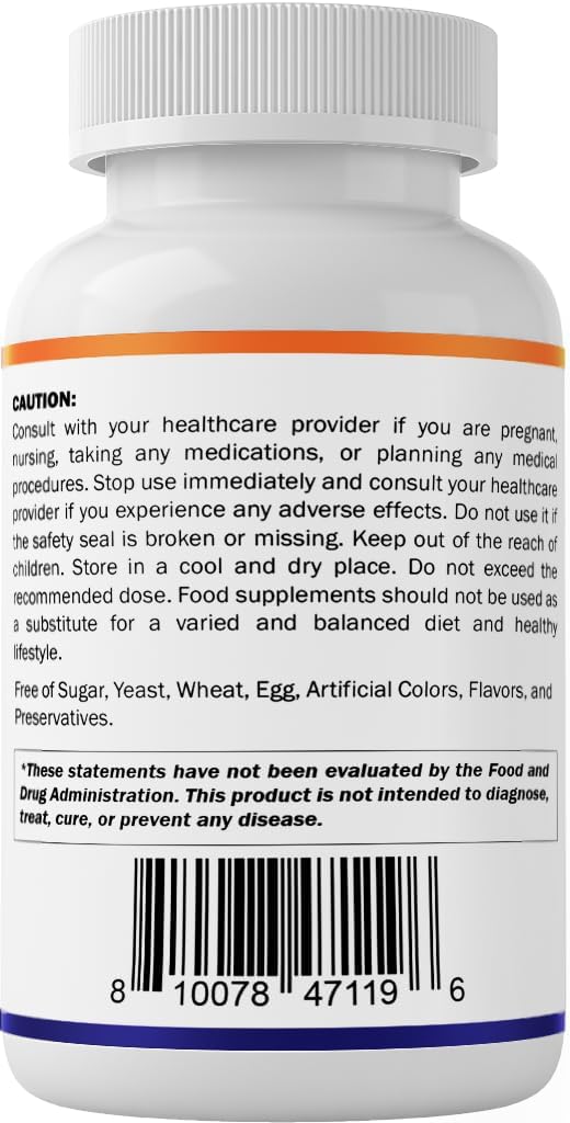 Vitamatic optimized methyl folate dietary health supplement bottle highlighting professional manufacturing standards