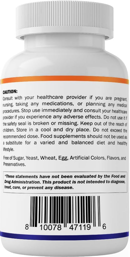 Vitamatic optimized methyl folate dietary health supplement bottle highlighting professional manufacturing standards