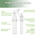 Reusable haakaa colostrum collection tools for postpartum moms